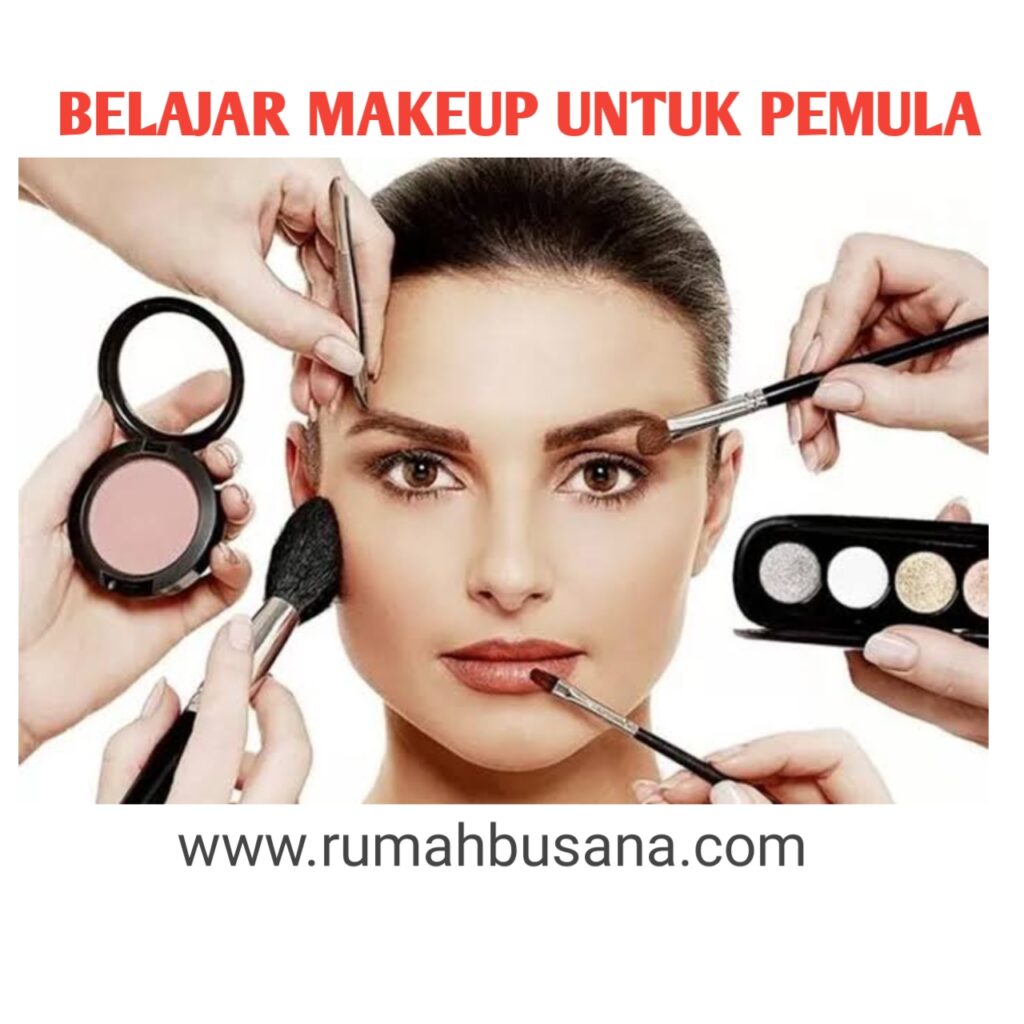 Belajar makeup Pemula anti Gagal